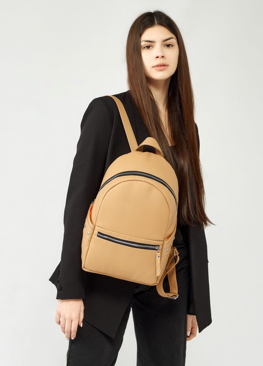 Женский рюкзак Sambag Dali BPS бежевый