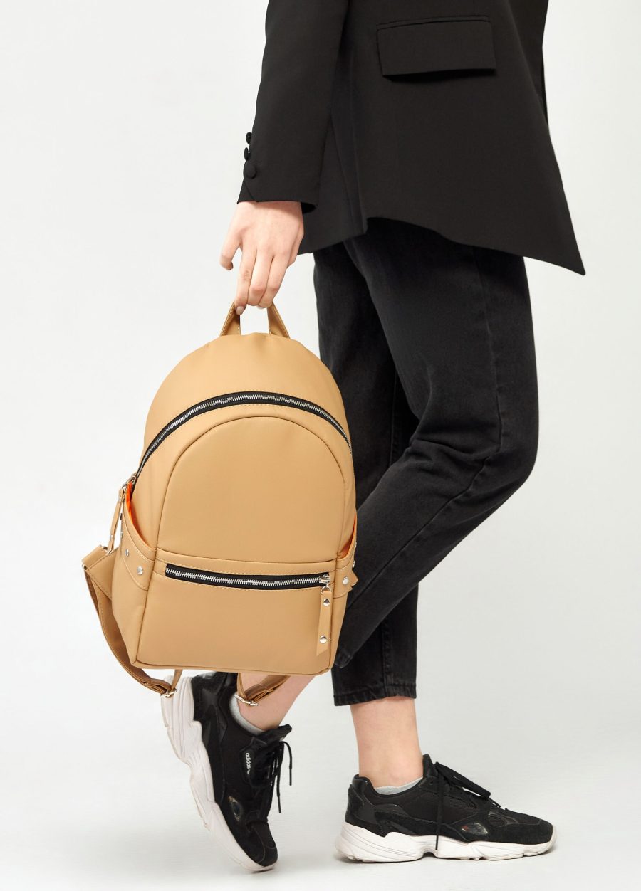Женский рюкзак Sambag Dali BPS бежевый