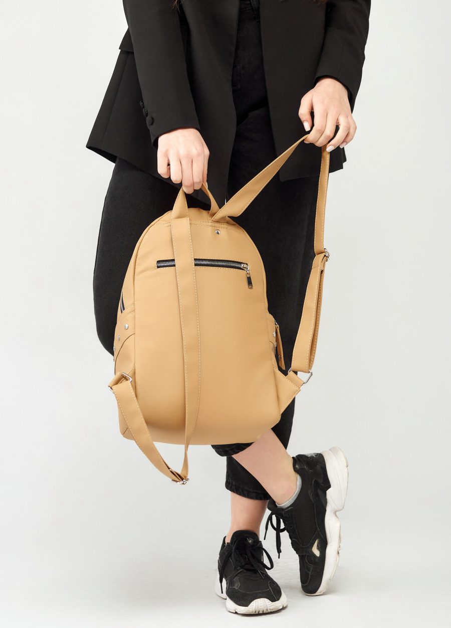Женский рюкзак Sambag Dali BPS бежевый