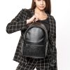 Рюкзак жіночий Sambag Dali BPS крокодил чорний