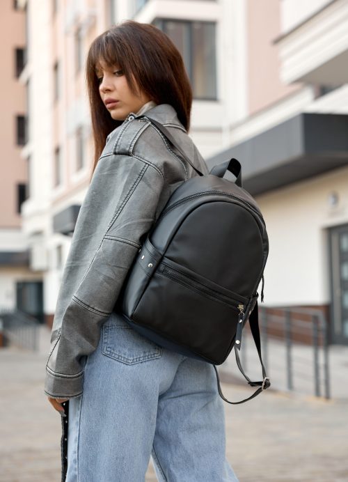 Женский рюкзак Sambag Dali BPTe черный