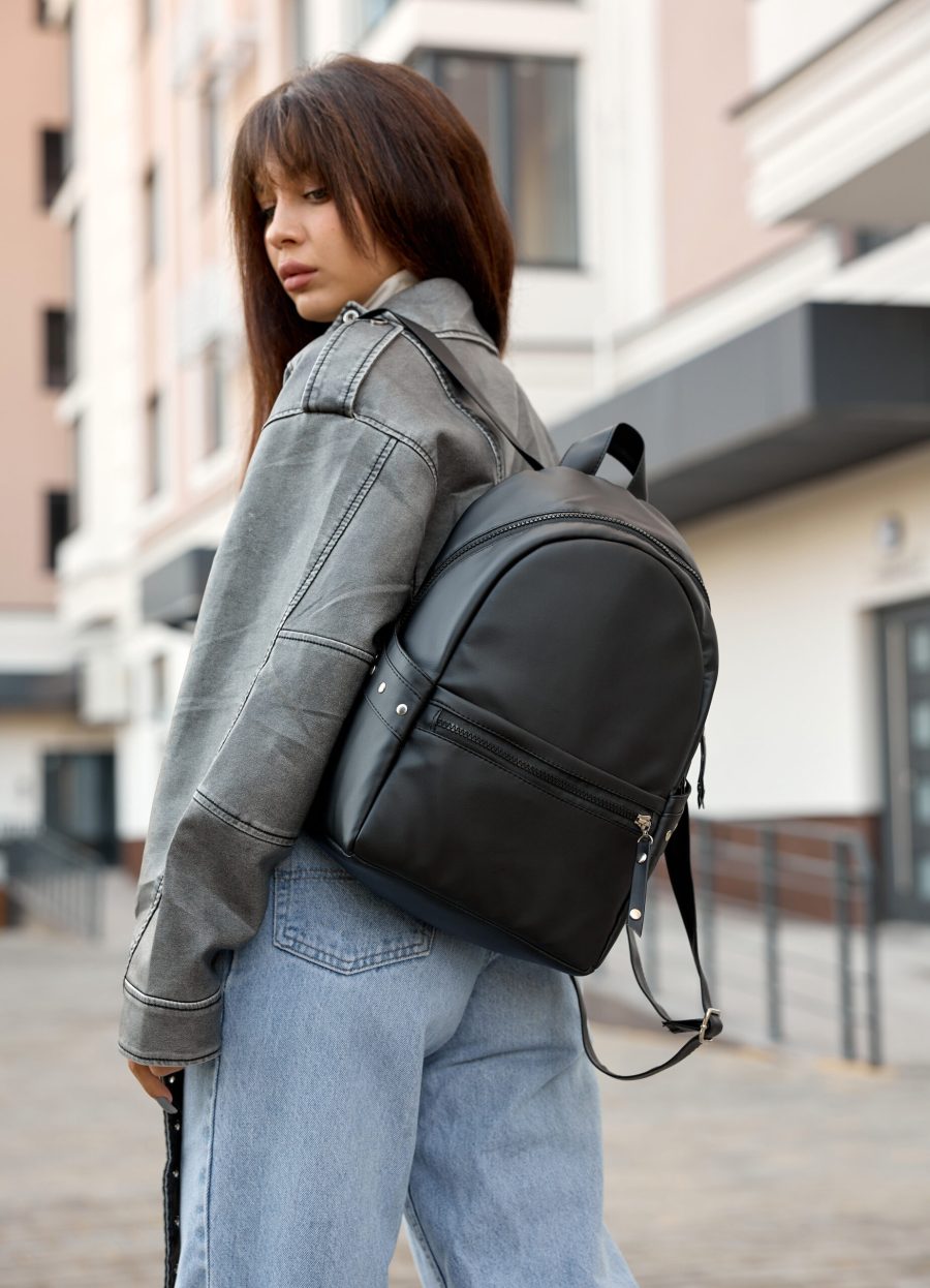 Женский рюкзак Sambag Dali BPTe черный
