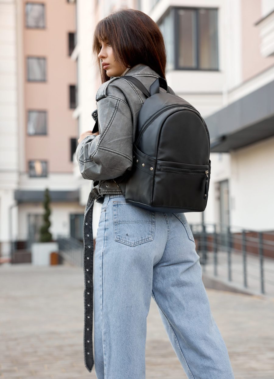 Женский рюкзак Sambag Dali BPTe черный