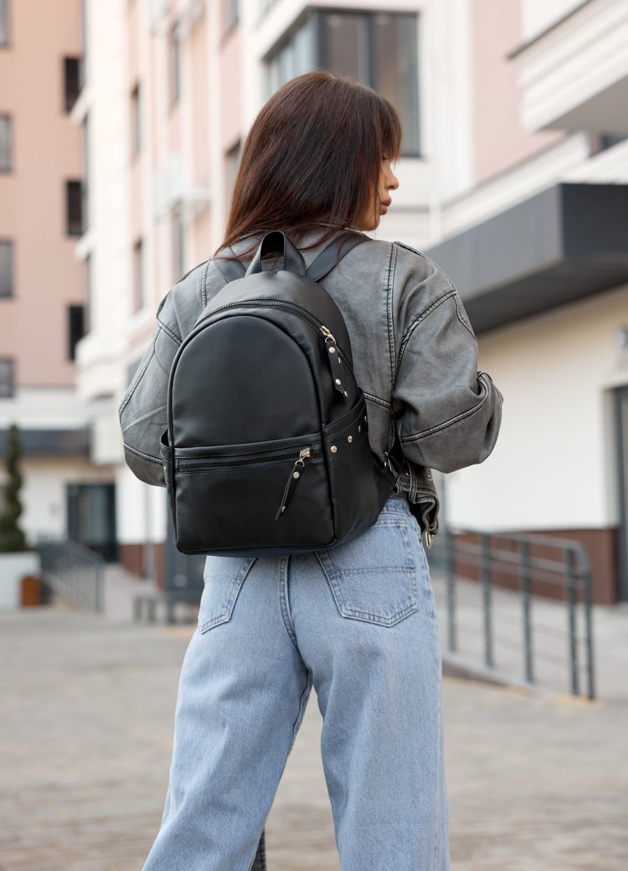 Женский рюкзак Sambag Dali BPTe черный