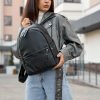 Женский рюкзак Sambag Dali BPTe черный