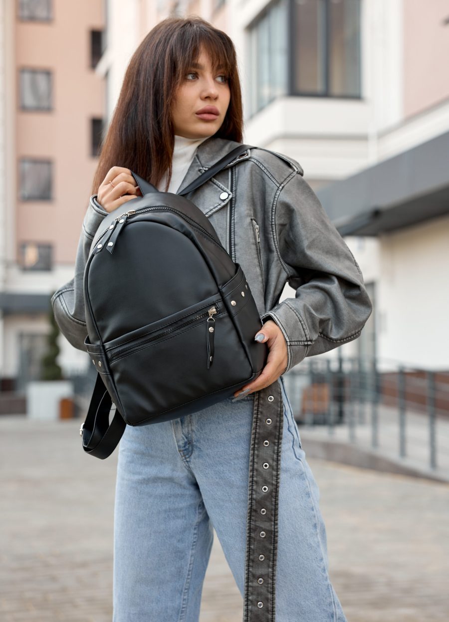 Женский рюкзак Sambag Dali BPTe черный