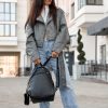 Женский рюкзак Sambag Dali BPTe черный
