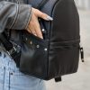 Женский рюкзак Sambag Dali BPTe черный