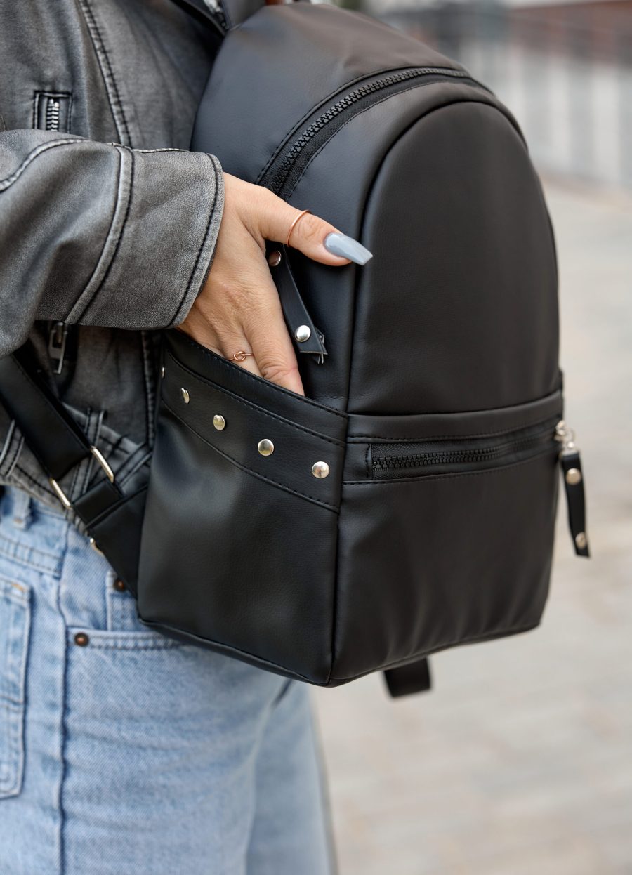 Женский рюкзак Sambag Dali BPTe черный