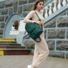 Женский рюкзак Sambag Dali BPT зеленый