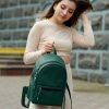 Женский рюкзак Sambag Dali BPT зеленый