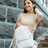 Рюкзак жіночий Sambag Dali BPO білий