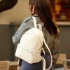Рюкзак жіночий Sambag Dali BPS молочний