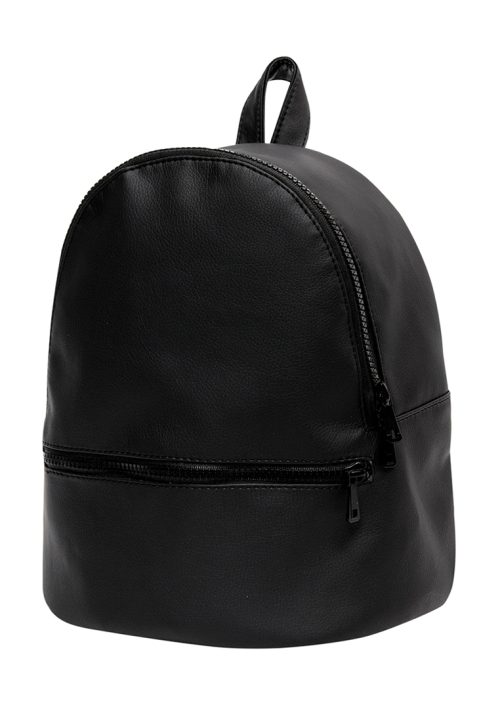 Женский рюкзак маленький Sambag Mane BST черный