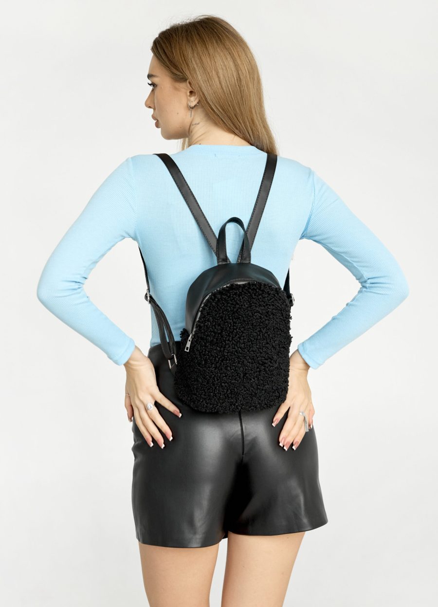 Рюкзак жіночий Sambag Mane Dolly чорний