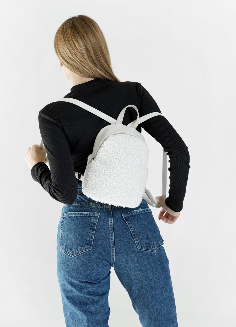Рюкзак жіночий Sambag Mane Dolly білий