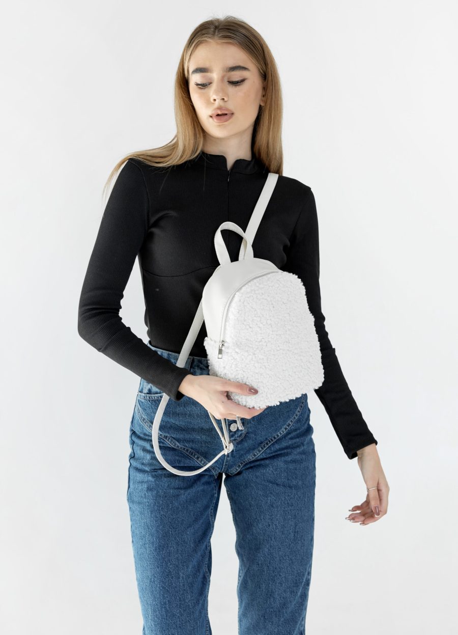 Рюкзак жіночий Sambag Mane Dolly білий
