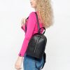 Женский рюкзак маленький Sambag Mane MQG черный