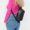 Женский рюкзак маленький Sambag Mane MQG черный