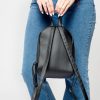 Женский рюкзак маленький Sambag Mane MQG черный
