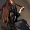 Рюкзак жіночий маленький Sambag Mane MQT чорний