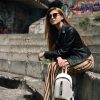 Рюкзак жіночий маленький Sambag Mane MQT білий