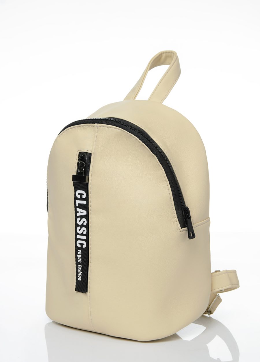 Рюкзак жіночий Sambag Mane MQT бежевий