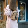 Рюкзак жіночий Sambag Mane MQT бежевий