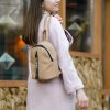 Рюкзак жіночий Sambag Mane MQT бежевий