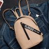 Рюкзак жіночий Sambag Mane MQT бежевий