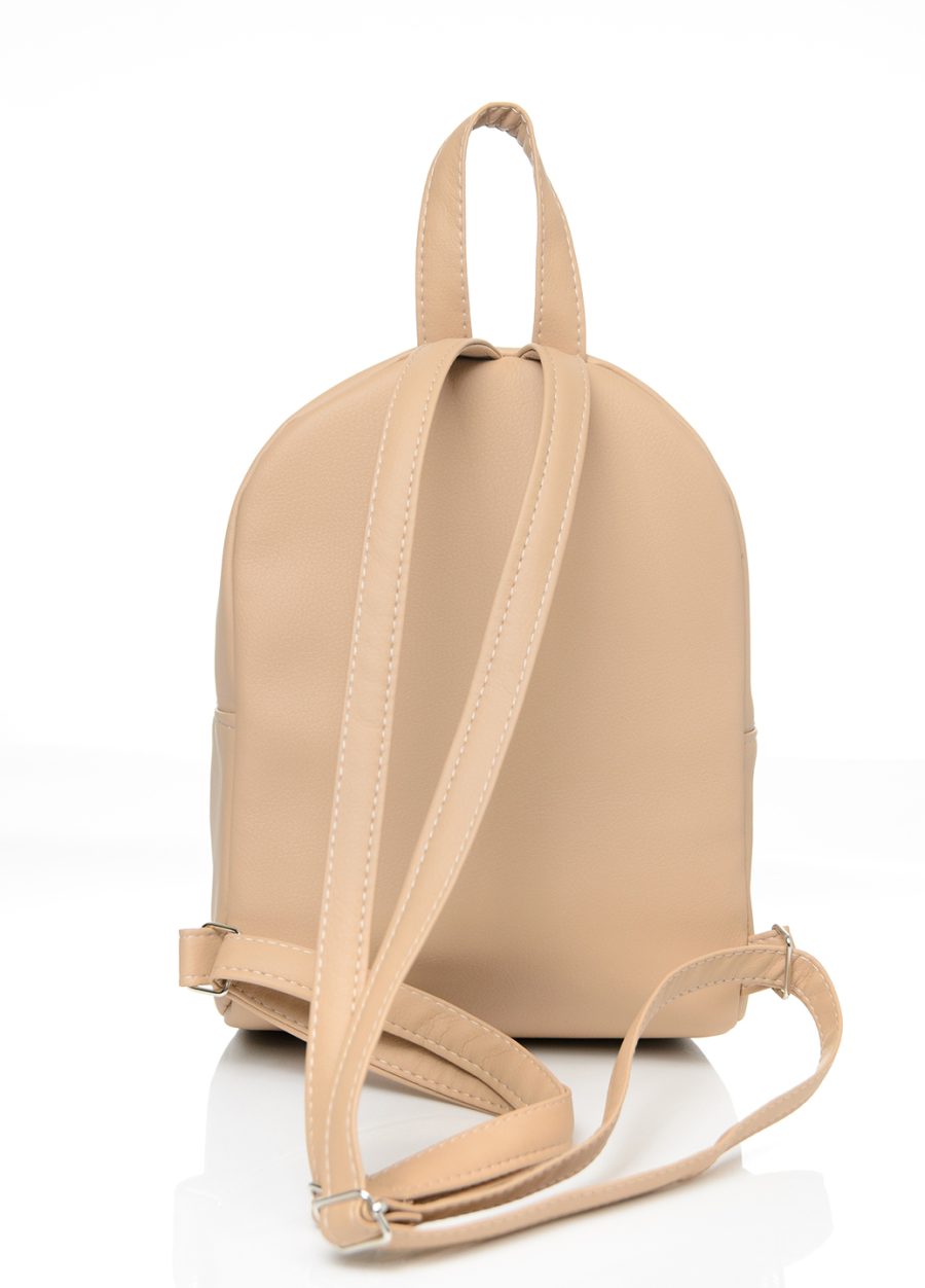 Рюкзак жіночий Sambag Mane MQT бежевий