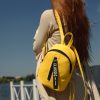 Рюкзак жіночий Sambag Mane MT жовтий