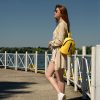 Рюкзак жіночий Sambag Mane MT жовтий