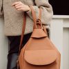 Рюкзак жіночий Sambag Asti LKH коричневий