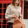 Рюкзак жіночий Sambag Asti LKH коричневий
