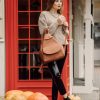 Рюкзак жіночий Sambag Asti LKH коричневий