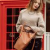 Рюкзак жіночий Sambag Asti LKH коричневий