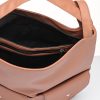 Рюкзак-сумка жіноча Sambag Asti XKH коричнева