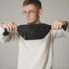 Бананка мужская Skill флотар черная