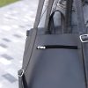 Рюкзак-сумка женская Sambag Loft строченая графитовая