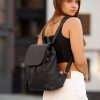 Рюкзак жіночий Sambag Loft MZN чорний