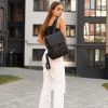 Рюкзак жіночий Sambag Loft MZN чорний