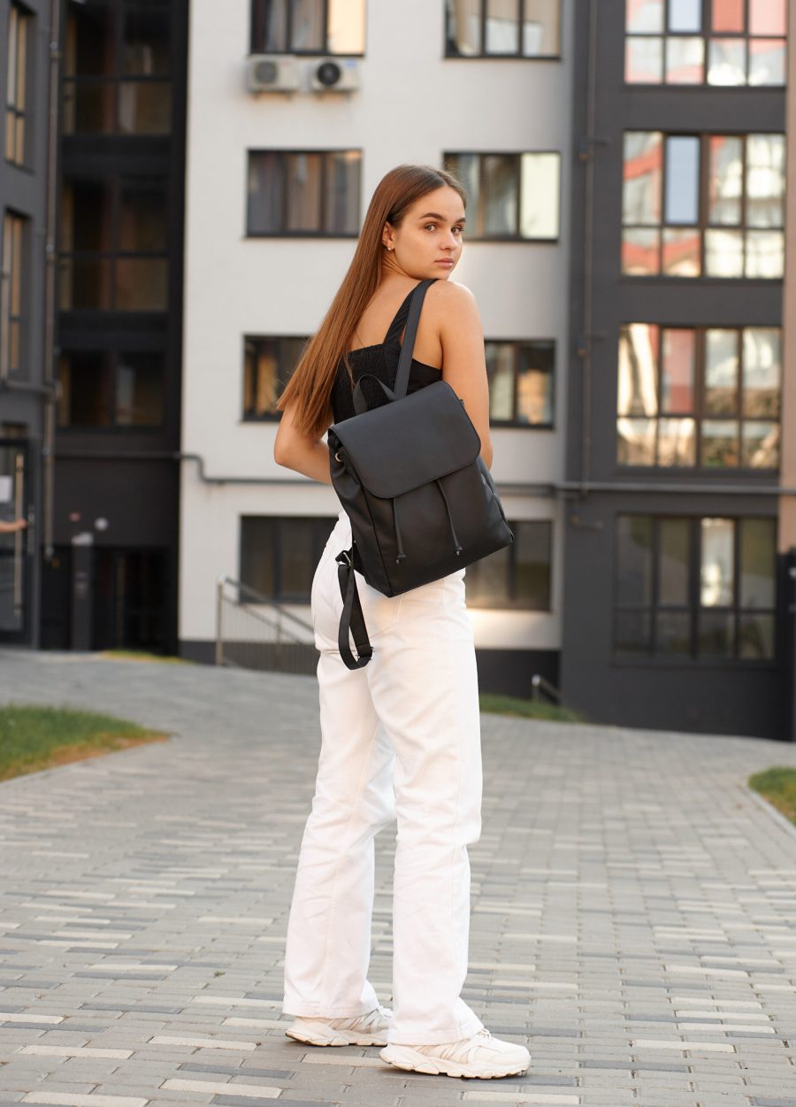 Рюкзак жіночий Sambag Loft MZN чорний