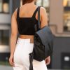 Рюкзак жіночий Sambag Loft MZN чорний