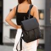 Рюкзак жіночий Sambag Loft MZN чорний