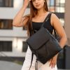 Рюкзак жіночий Sambag Loft MZN чорний