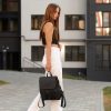 Рюкзак жіночий Sambag Loft MZN чорний