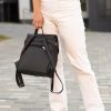 Рюкзак жіночий Sambag Loft MZN чорний