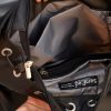 Рюкзак жіночий Sambag Loft MZN чорний