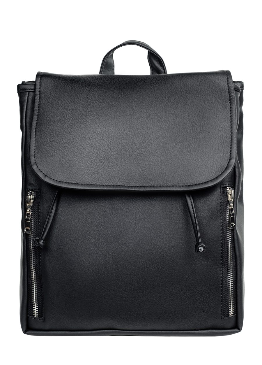 Женский рюкзак Sambag Loft MZS черный